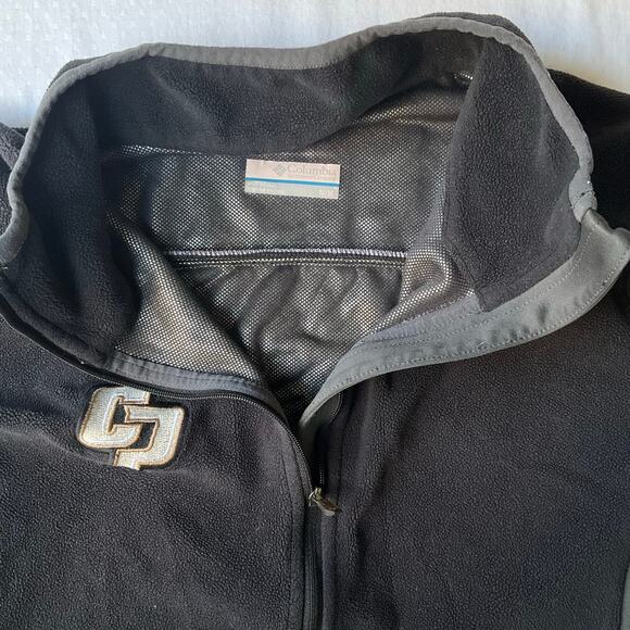 Columbia Women’s long sleeve half zipper Therma Jacket size M, Gray - Picture 4 of 8